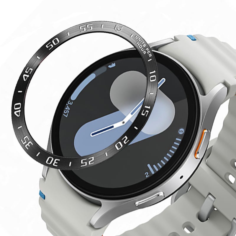 For Samsung Galaxy Watch7 Bezel Scale Ring Mouth Stainless Steel Protection Ring 40Mm/44Mm - Image 3